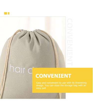 FRCOLOR 8 Pcs Hair Dryer Storage Bag Travel Tote Bags Travel Hairdryer Bag Hair Dryer Holders Drawstring - Buy Online on GoSupps.com