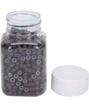 Hair Extension Links Beads Hair Extension Link Ring Beads Hair Extension Ring Loops Silicone Lined Micro Beads Links Aluminum Hair Extension Tool (b) - Buy Online on GoSupps.com
