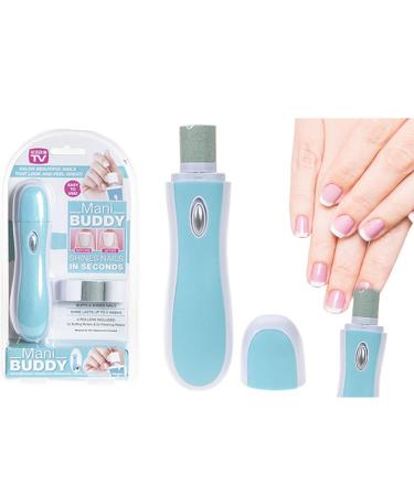 PMS Mani Buddy Manicure Pedicure Nail Buffer & Shiner Tool