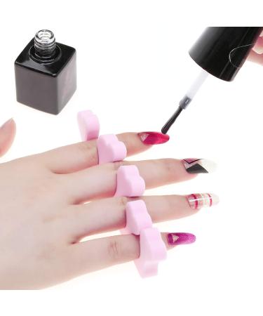 6 Pairs MWOOT Toe Separators & Finger Spreaders - Soft Sponge Divider Spacer Set for Nail Art, Gel Polish, Manicure & Pedicure - Buy Online on GoSupps.com