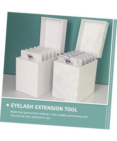 Eyebrow Board Set - Eyelash Extension Tool & Lash Display Pallet Holder for Ideal Lash Storage - Buy Online on GoSupps.com