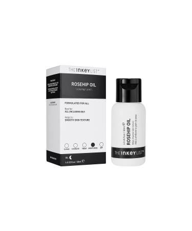 INKEY List Rosehip Oil - Hydrating Facial Oil for Even Skin Tone - 1.01 fl oz - Buy Online on GoSupps.com