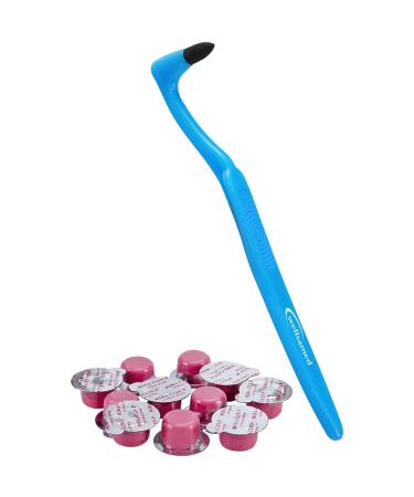 Wellsamed savings set with 1 piece of Stain Remover tartar remover and 10x mira-clin polishing paste for effective tartar removal