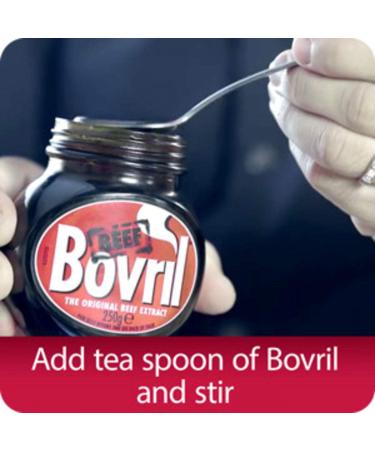 Bovril - Beef Meat Extract - Ideal to enhance the flavor of your meats 125g - Buy Online on GoSupps.com