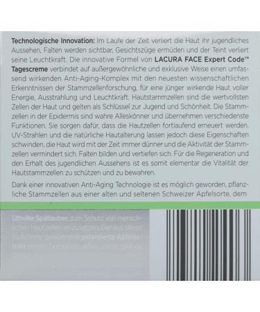  Lacura Face Expert Code Day Cream 50ml - Buy Online on GoSupps.com