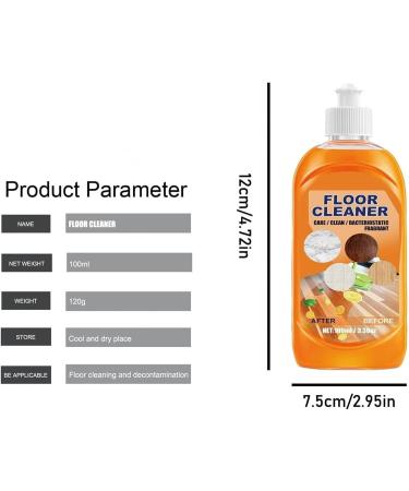 FGRKKNQIU Joe Fish Floor Cleaner Powerful Decontamination Floor Cleaner Multi-Purpose Cleaning Concentrate for Wood Tile Floors Multipurpose Cleaning Concentrate (Color : 3pcs Size : 1size) 1size 3pcs - Buy Online on GoSupps.com