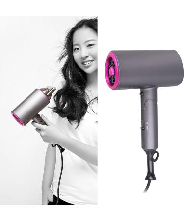 Fast Drying Blow Dryer Grey 1200W Hair Dryer for Home - Buy Online on GoSupps.com