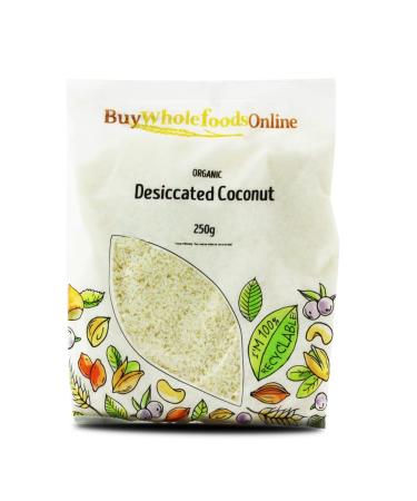Organic Coconut Desiccated 250g (BWFO)