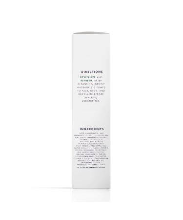Vieve's Leaves Facial Serum - Smoothing & Refreshing Vegan Serum with Aloe & Fruit Stem Cells for Sensitive Skin - Cruelty-Free eCommerce  - Buy Online on GoSupps.com