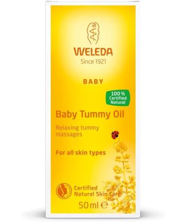 Weleda Baby Tummy Oil 50ml - Buy Online on GoSupps.com
