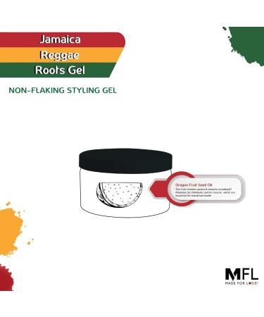 Made For Locs Jamaica Reggae Roots Retwisting Gel 4 oz - Tropical Flava | Best Loc Care for International Shipping - Buy Online on GoSupps.com