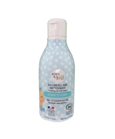 BORN TO BIO Ecocert Certified Organic Cleansing Micellar Water for Baby 300 ml