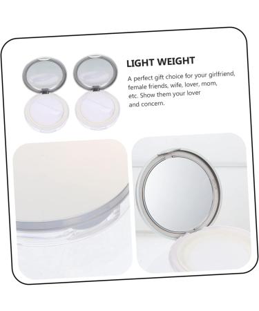 NOLITOY 10 Pcs Powder Box Powder Puff Case Thin Powder Holder Loose Powder Holder Cosmetic Makeup Travel As Shownx5pcs 8x1.5cmx5pcs - Buy Online on GoSupps.com