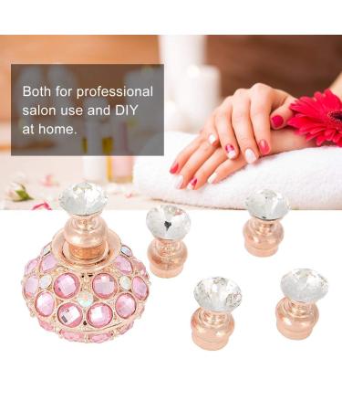 5-Piece Nail Art Exhibition Stand Set - Magnetic Tips & Tools for DIY Manicure | Salon Decoration - Buy Online on GoSupps.com