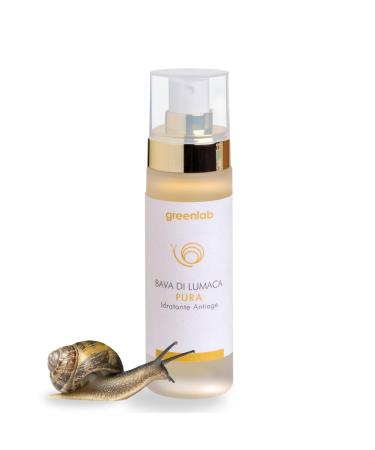 BAVA d'escargot Pure GREENLAB 50 ml 100 % Made in Italy Anti-age hydratant apaisant purifiant et r g n rant pour tous les types de peau. R duit les rides et les taches de peau.
