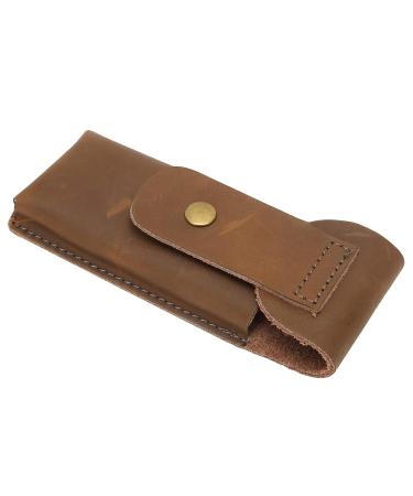 Stylish Cowhide Protective Cover for Razor Planes | Unique & Durable Design - Shop Internationally - Buy Online on GoSupps.com