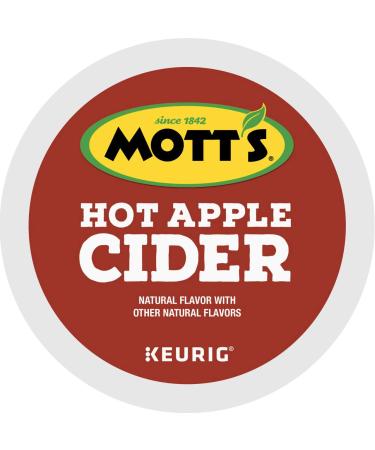 Keurig Mott's Hot Apple Cider, Keurig Single Serve K-Cup Pods, Flavored K Cups, 24 Count