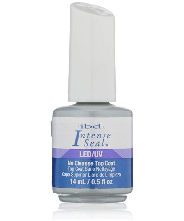 LED & UV Intense Seal Top Coat 0.5 Fl Oz (Pack of 1)