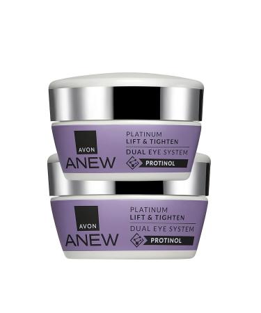 Lifting Avon Dual Eye System Anti Wrinkle Eye Cream PACK OF 2