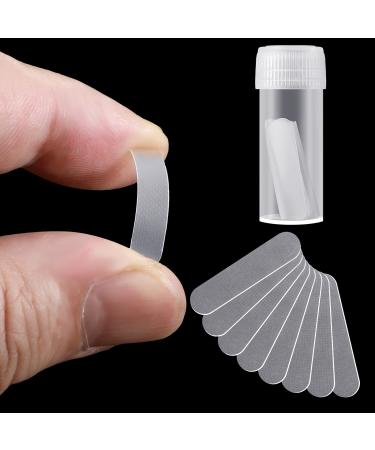 30 Pieces Ingrown Toenail Corrector Strips Transparent Straightening Elastic Adhesive Patch Paronychia Correction Tool without glue for Foot Care