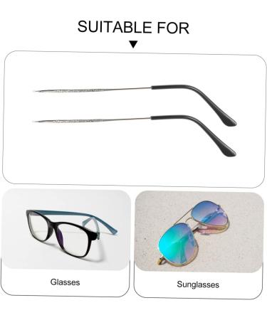 Operitacx Glasses Accessories | Replacement Bars Arms & Ear Pads for Repairing Glasses - Buy Online on GoSupps.com