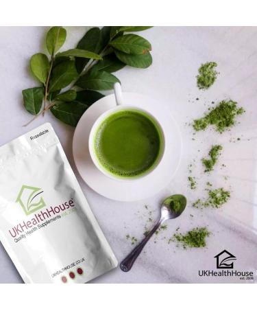 250g UKHealthHouse Japanese Matcha Green Tea Powder - Premium Grade - Tea Produced in Japan Use for Drinking Cooking Baking Smoothie Making & with Milk Vegan - Buy Online on GoSupps.com
