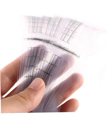 Beavorty 1 Set Ladies Suits Eye Brow Shaping Kit Brow Stencil Eyebrow Card Miss Balance Eyebrow Pencil - Buy Online on GoSupps.com