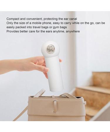 Electric Ear Dryer - Rechargeable Water Remover with Red Light | Ideal for Swimmers & Water Sports - Buy Online on GoSupps.com
