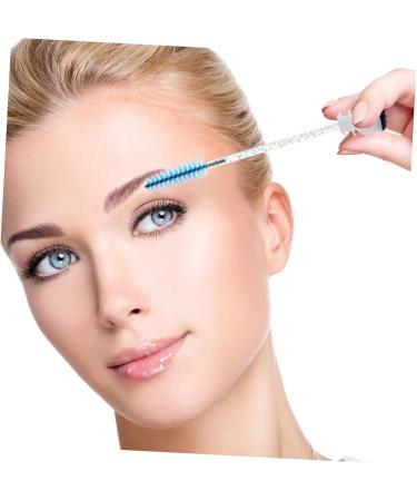 Balacoo 20 Pcs Diamond Mascara Brush Eyelash Auxiliary Miss 11.3x1.1cmx2pcs Dark Bluex2pcs - Buy Online on GoSupps.com