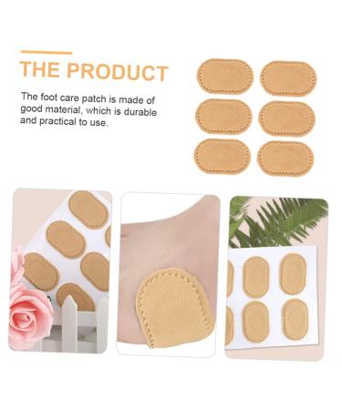 Mobestech 18 Sheets Heel Grips Corn Patch Toe Protector Pinky Toe Corn Pads Foot Corn Pads Self- Adhesive Bunion Pads Foot Corn Removal Pads Stickers Waterproof Sports Stickers Feet Cotton - Buy Online on GoSupps.com