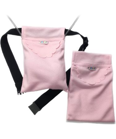 Mastectomy Drainage Pouch & Shower Pouch | Post Mastectomy Support | Light Pink - Buy Online - Buy Online on GoSupps.com