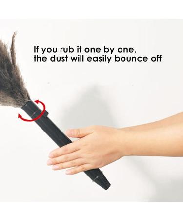 Besreey Duster for Cleaning Retractable Duster Portable | Car Duster Efficient Cleaning Easy-to-Use Cleaning Duster for Home - Buy Online on GoSupps.com