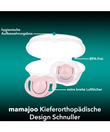 Mamajoo Orthodontic Pacifier - Anthracite Leopard 12+ Months | Includes Sterilization & Storage Box - Premium International Shipping - Buy Online on GoSupps.com