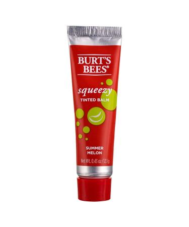 Burt's Bees Summer Melon Squeezy Tinted Balm 0.43 OZ