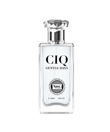 Hybrid & Company Ciq Gentle Days Pour Homme Eau De Toilette Natural Spray Vaporisateur 3.4FL.OZ - Buy Online on GoSupps.com