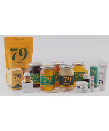 Pollen Multifloral Sec 100% Naturel | Collect partir de Fleurs Sauvages par les Abeilles | Format 200g | Origine Castilla y Le n | Id al pour le Petit-D jeuner - Buy Online on GoSupps.com