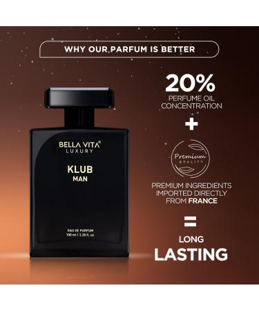 Luxury KLUB Man Gift Set with Shower Gel 250 Ml (8.45 fl.oz.) for Deep Cleansing EDP Perfume 100 Ml (3.4 fl.oz.) No Gas Deo Body Parfum 150 Ml (5.07 fl.oz.) & Perfume Body Lotion 200 Ml (6.8 fl.oz.) - Buy Online on GoSupps.com