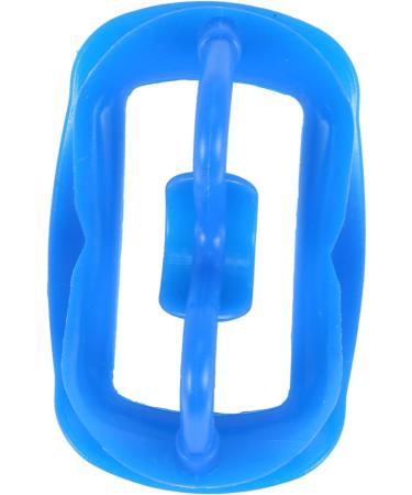 Buy Blue Soft Silicone Intraoral Lip Jaw Retractor - 1 Piece Mouth Opener for Cheek Expansion | International Shipping Available - Buy Online on GoSupps.com