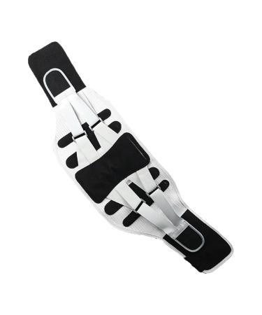 Back Brace - Back Reliever Belt | Back Reliever Spinal Belt for Men Women Lower Back Brace Waist Support Belt for Gym Fitness Black D
