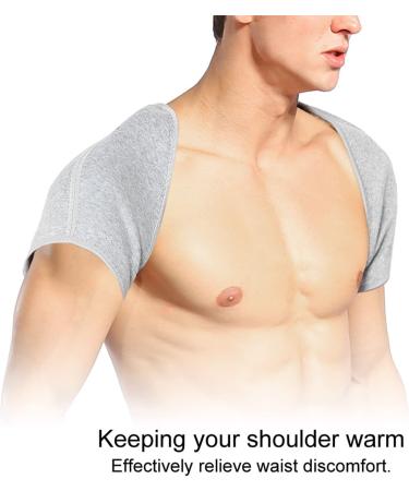Heat Cushion Neck Warmer Pillow - Double Shoulder Support for Arthritis Pain Relief | Ideal for Men & Women - Buy Online on GoSupps.com