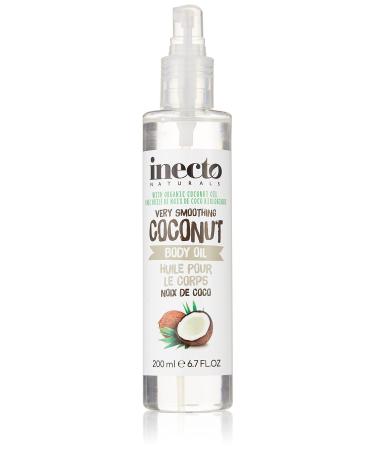 Inecto Coconut Body Oil 6.7 fl oz (200 ml)