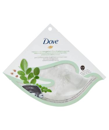 Dove Cleansing face mask for oily skin with impurities from vegetable carbon fiber 27 ml