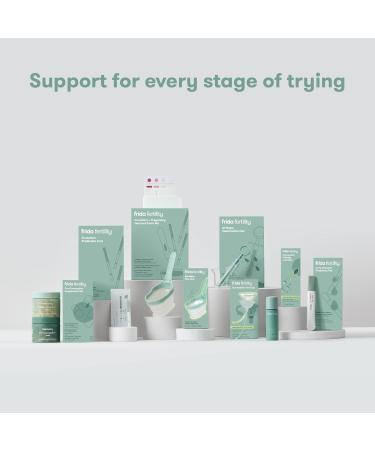 Frida Fertility Conception Aid Cup | Natural Reusable Fertility Support for Women | Soft Silicone Sperm Retention Cup with Storage Bag - Buy Online on GoSupps.com