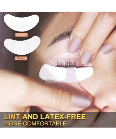 Akissos 100 PCS Hydrogel Eyelash Extension Under Eye Gel Patches - Lint Free Professional Individual DIY Beauty Tool - Buy Online on GoSupps.com