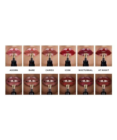 Hourglass No. 28 Lip Treatment Oil - Hydrating Anti-Aging Formula with Essential Oils & Vitamins - Vegan & Cruelty-Free - Buy Online on GoSupps.com
