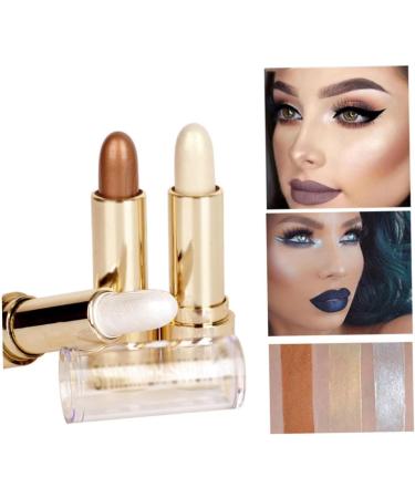 Highlighter Stick Makeup Brightens Shades Pencil Face Shaping Trimming Stick 4.7g Style2 makeup highlighters - Buy Online on GoSupps.com