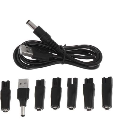Ensemble de cordons de charge pour rasoirs lectriques et tondeuses barbe instrument de beaut c ble d'alimentation adaptateur USB adaptateur pour tondeuse barbe Ensemble de 6 pi ces. - Buy Online on GoSupps.com