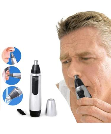 Buy TEMKIN Nose Hair Trimmer - Electric Shaving Tool for Men | Portable Nose Hair Cutter & Accessories - Buy Online on GoSupps.com