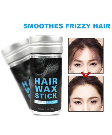 Buy Gowwim Hair Wax Stick - Edge Control for Wigs & Black Hair Soft Hold Styling Gel | Unisex 2.7Oz - Buy Online on GoSupps.com