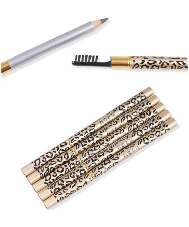 LALAFINA 4 Pcs Gel Eyeliner Black Pencils Eye Brow Stamping Eye Shadow Pencil Miniature Girl Highlighter 1 count (Pack of 1) Brownx2pcs - Buy Online on GoSupps.com